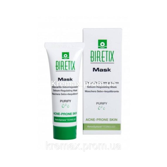 Biretix Mask Sebum - Regulating (Contabria Labs) Маска себорегулирующая