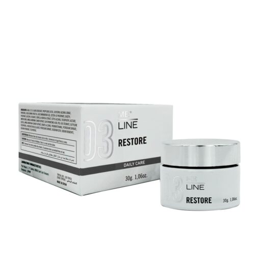 03 Me Line Restore Крем-емолієнт для відновлення шкіри після домашньої депігментуючої терапії 30мл