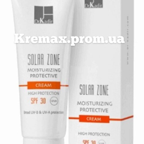 Крем увлажняющий защитный SPF30 Dr. Kadir Solar Zone Moisturizing Protective Cream (75 ml)