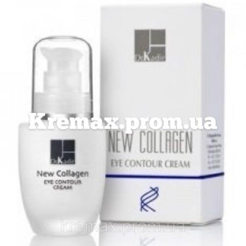 Крем для шкіри навколо очей омолоджувальний з колагеном New Collagen Eye Contour Cream Dr.Kadir, 30 мл