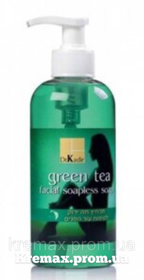 Гель для очищення шкіри Зелений чай Green Tea Soapless Soap 330 мл