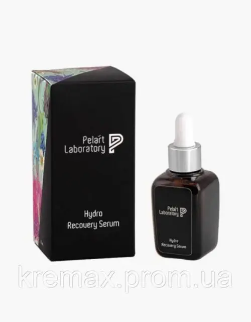 Сыворотка для лица с гиалуроновой кислотой  Pelart Laboratory Hydro Recovery Serum, 30 мл