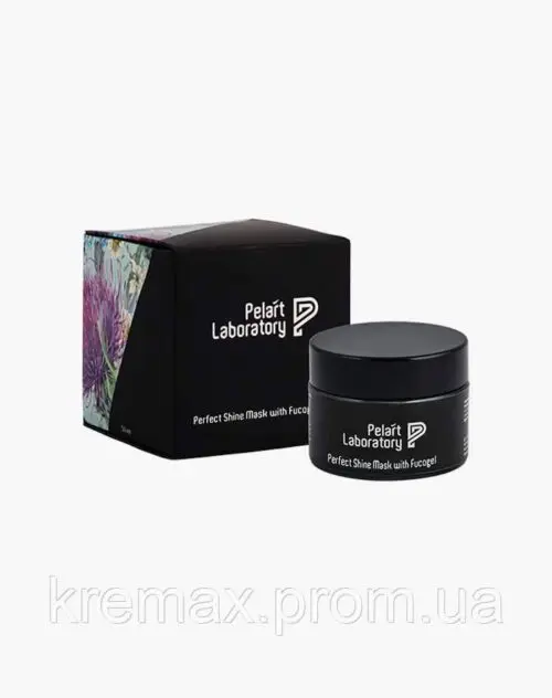 Маска красоты с фукогелем Pelart Laboratory Perfect Shine Mask With Fucogel, 50 мл