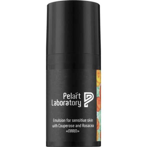 Емульсія для чутливої шкіри  обличчя Pelart Laboratory Emulsion for Sensitive Skin "NARIN", 30 мл