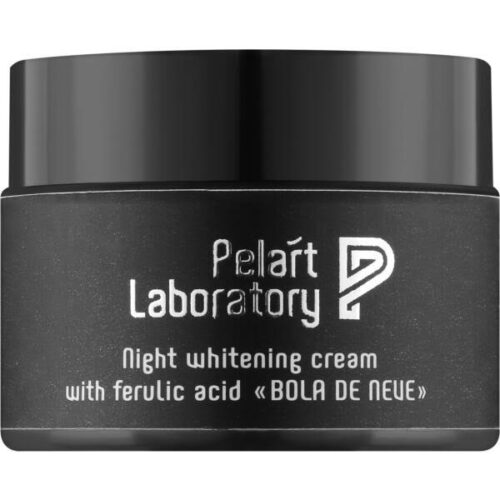 Нічний відбілювальний крем з феруловою кислотою для обличчя Pelart Laboratory Night Whitening Cream With Ferulic Acid, 50 мл