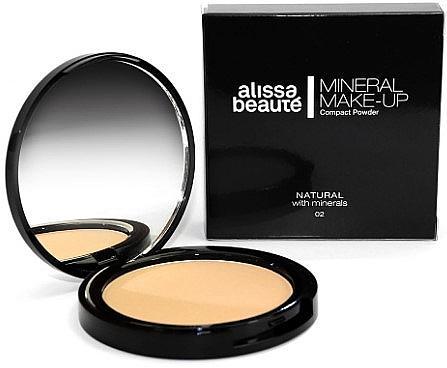 Alissa Beaute Mineral Powder Мінеральна компактна пудра для обличчя