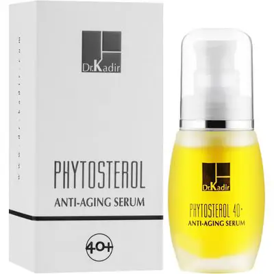 Сироватка регенерувальна для сухої шкіри Anti-Aging Serum For Dry Skin Phytosterol 40+ Dr Kadir, 30 мл