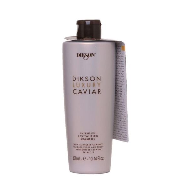 Dikson Luxury Caviar Shampoo Ревіталізуючий шампунь для волосся, 1000 мл