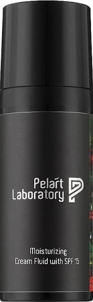 Крем-флюїд зволожувальний для обличчя Pelart Laboratory Moisturizing cream fluid with SPF15, 50ml