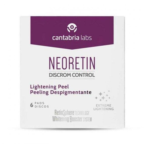 Освітлюючий пілінг в дисках Cantabria Neoretin Lightening Peel