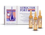 STRUCTUR FORT - Препарат для відновлення структури волосся, 10*12 мл