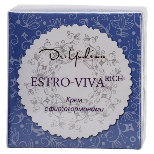 Нічний крем для обличчя Dr. Yudina Estro Viva Rich (50мл)