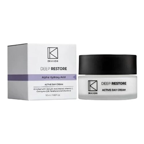 Активний денний крем для освітлення та омолодження обличчя Deep Restore Active Day Cream Dr. Kadir, 50 мл