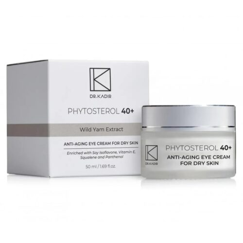 Крем для сухої шкіри навколо очей Anti-Aging Eye Cream For Dry Skin Phytosterol 40+ Dr.Kadir, 30мл