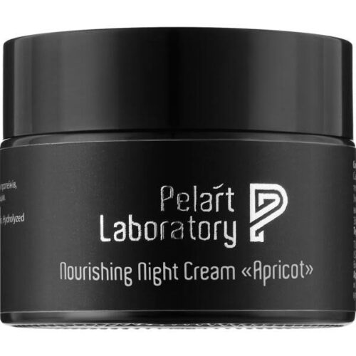 Крем живильний нічний  для чутливої шкіри обличчя Pelart Laboratory Nourishing Night Cream "Apricot" for Sensitive Skin, 50 мл