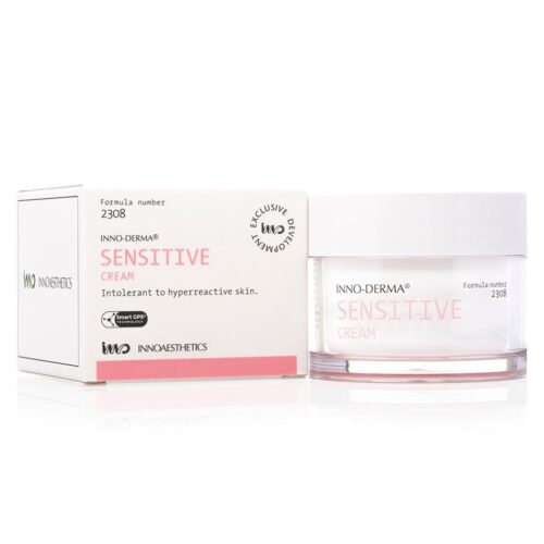 Легкий зволожувальний крем для гіперчутливої шкіри INNOAESTHETICS INNO-DERMA Sensitive Cream 50 г