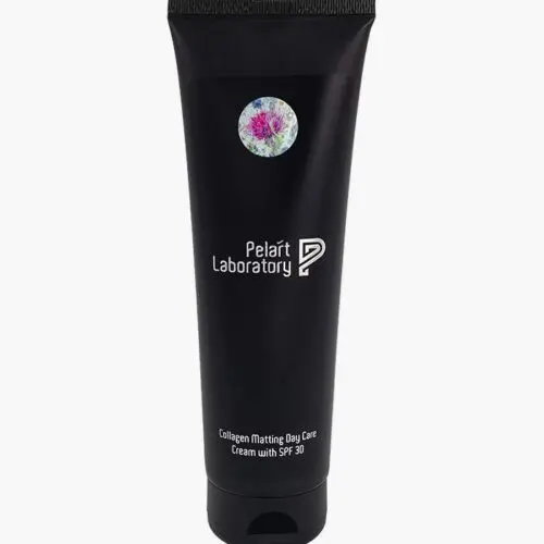 Денний крем матуючий з колагеном для обличчя з тоном Сollagen Matting Day Care Cream wiht SPF30 Pelart Laboratory, 250 мл  