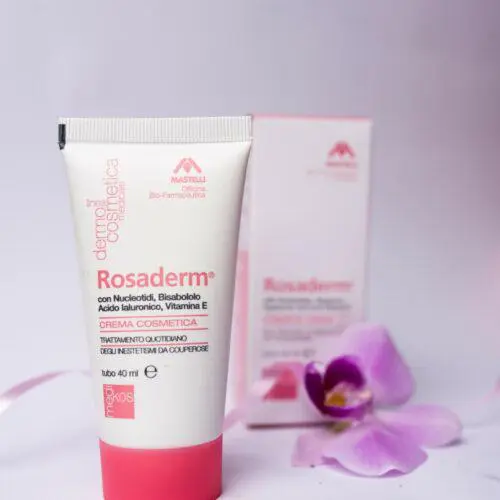 Крем Розадерм для антикуперозной чувствительной кожи Rosaderm Cream Mastelli 40 мл