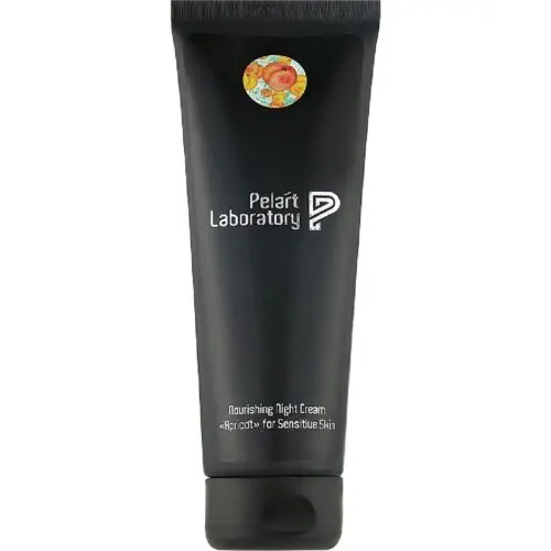 Крем живильний нічний  для чутливої шкіри обличчя Pelart Laboratory Nourishing Night Cream Apricot for Sensitive Skin, 250 мл