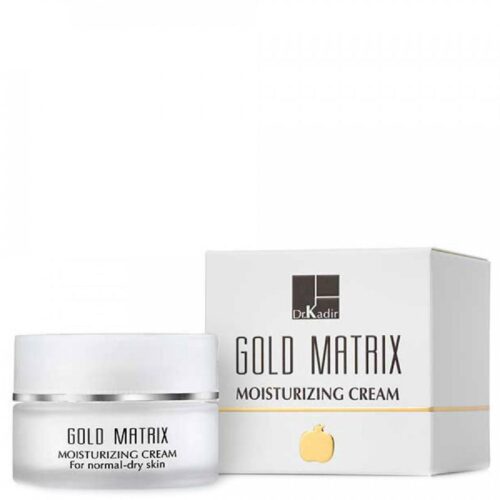Dr. Kadir Gold Matrix Moisturizing Cream for Normal and Dry Skin Зволожуючий крем для нормальної та сухої шкіри