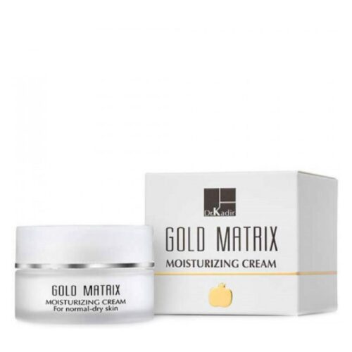 Живильний крем для нормальної та сухої шкіри — Gold Matrix Nourishing Cream For Normal/Dry Skin (50 ml)