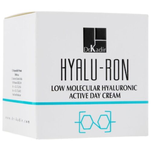 Зволожуючий крем з гіалуронової кислотою Гиалу-РонHyalu-Ron Low Molecular Hyaluronic Active Day Cream) 50 ml