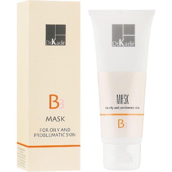 B3 Mask For Oily And Problematic Skin маска для проблемної шкіри (75 мл) Dr.Kadir