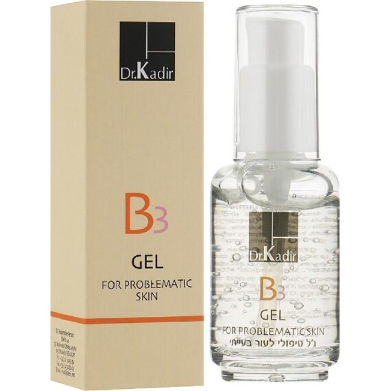 Гель для проблемної шкіри B3 Treatment Gel For Problematic Skin 30 мл Dr.Kadir