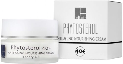 Питательный омолаживающий крем  Anti-Aging Nourishing Cream for Dry Skin Phytosterol 40+ Dr. Kadir, 50 мл