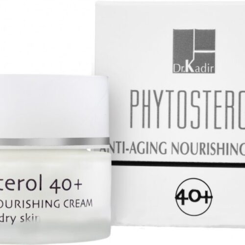 Живильний омолоджувальний крем Anti-Aging Nourishing Cream for Dry Skin Phytosterol 40+ Dr. Kadir, 50 мл