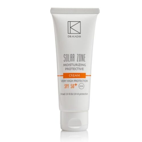 Захисний зволожувальний крем Solar Zone Protective Moisturizing Cream SPF 50+ Dr. Kadir, 75 мл