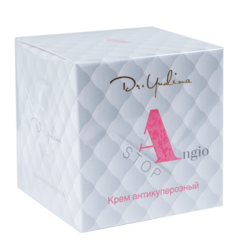 Крем антикуперозний Angio-Stop Cappilary Rebuild Cream Dr. Yudina 50 мл