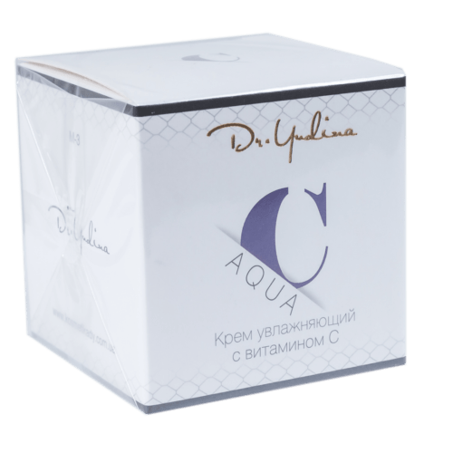 Крем увлажняющий с витамином С Aqua C Cream  Dr.Yudina, 50 мл