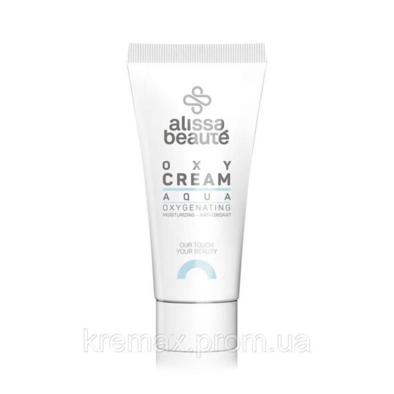Кисневий крем для обличчя Alissa Beaute Aqua OXY Cream (туба) 20мл