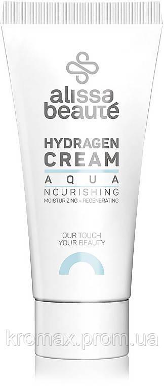 Зволожувальний крем для обличчя Hydragen Cream Aqua nourishing Alissa Beaute 20 мл
