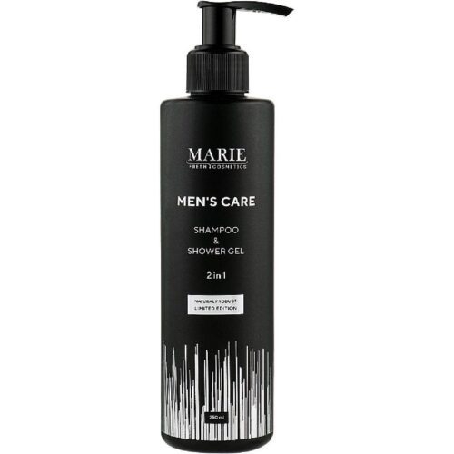 Освіжаючий шампунь-гель для душу з екстрактом листя баобабу Marie Fresh Cosmetics 2в1