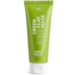 Маска із зеленою глиною та екстрактом каннабісу для проблемної шкіри Marie Fresh Cosmetics Anti Acne Green Clay Mask