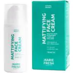 Матирующий крем с салициловой кислотой для жирной и комбинированной кожи Marie Fresh Cosmetics