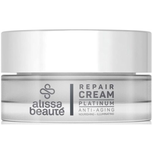 Нічний Відновлювальний Крем для Обличчя з Платиною Platinum Repair Cream Alissa Beaute 50ml