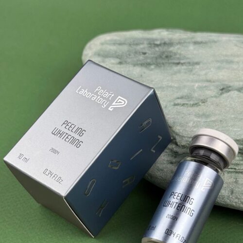 Освітлювальний пілінг для обличчя Pelart Laboratory Peeling Whitening, 10 мл