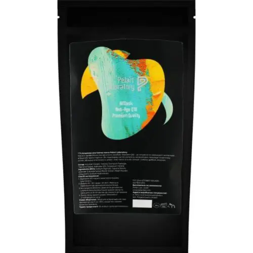 Альгінатна маска Антивікова Anti-Age Q10 Premium Quality Pelart Laboratory, 300 г