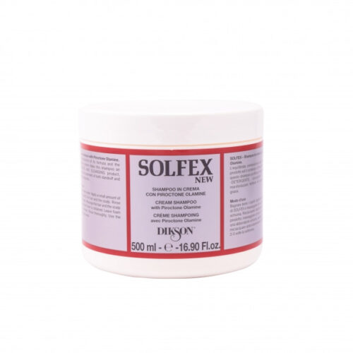 Solfex крем-шампунь проти лупи та жирності з проктоноламіном PH 6,0