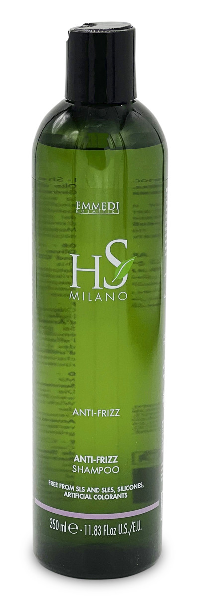 Розплутувальний шампунь для пухнастого волосся HS Milano Anti-Frizz Shampoo 350мл