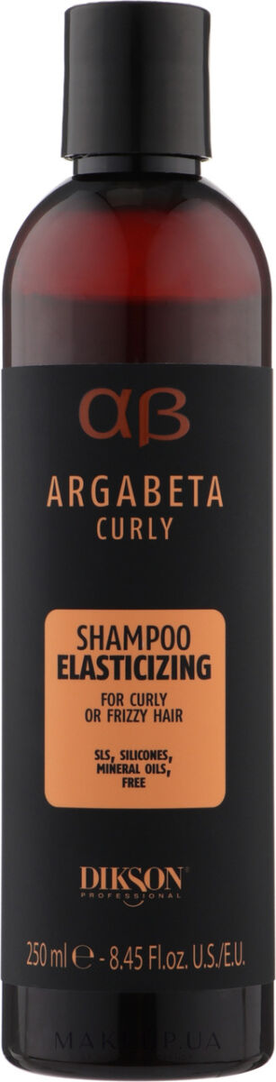 Шампунь для кучерявого волосся Dikson ArgaBeta Curly Shampoo Elasticizing 250ml