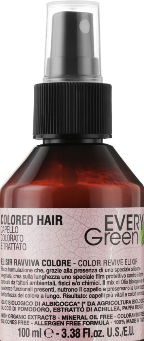 Еліксир для оживлення кольору фарбування волосся Dikson Every Green Elisir Ravvive Colore