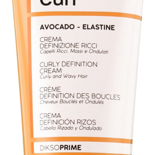 Крем для кучерявого волосся Super Curl Avocado Elastine Cream Dikson DiksoPrime 200 мл