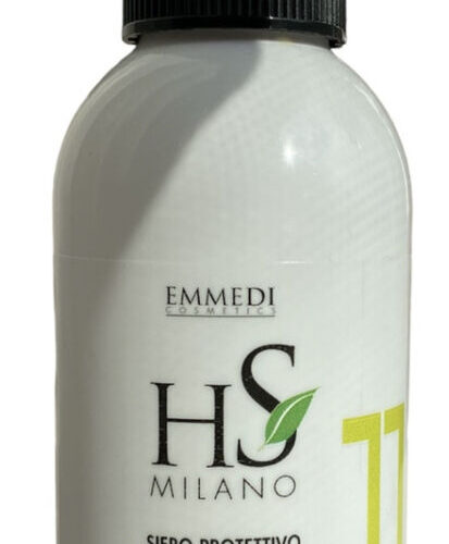 Захисна сироватка для волосся, для випрямляча і фена УФ 11 HS Milano Protective Serum 100 ml