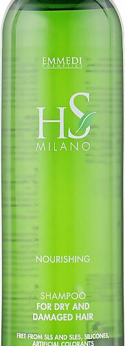 Шампунь для сухого й ослабленого волосся NOURISHING Shampoo For Dry And Damaged Hair HS Milano Dikson, 350 ml