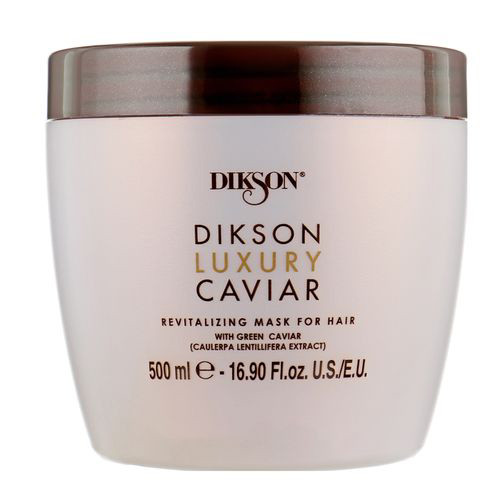 Маска для волосся відновлювальна Luxury Caviar Revitalizing Mask with green caviar Dikson, 500 ml