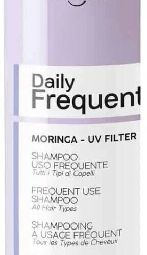 Шампунь для щоденного використання Daily Frequent Moringa - UV filter DiksoPrime, 300 ml